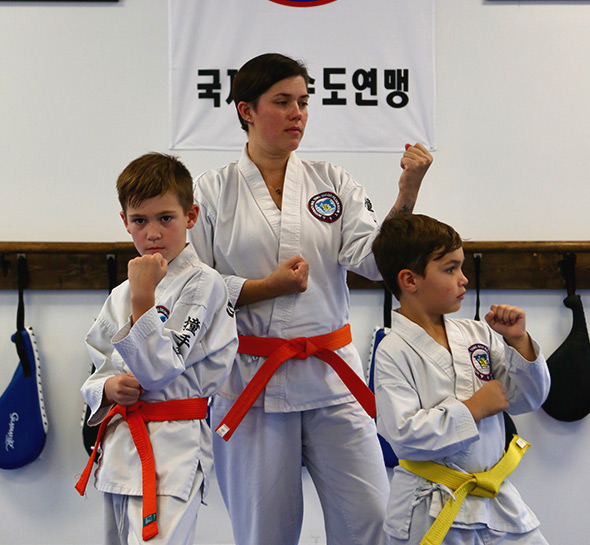Photo of Karate Training
