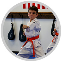 Kid's Karate Programs at Triangle Karate
